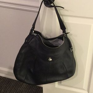 Cole Haan leather handbag.